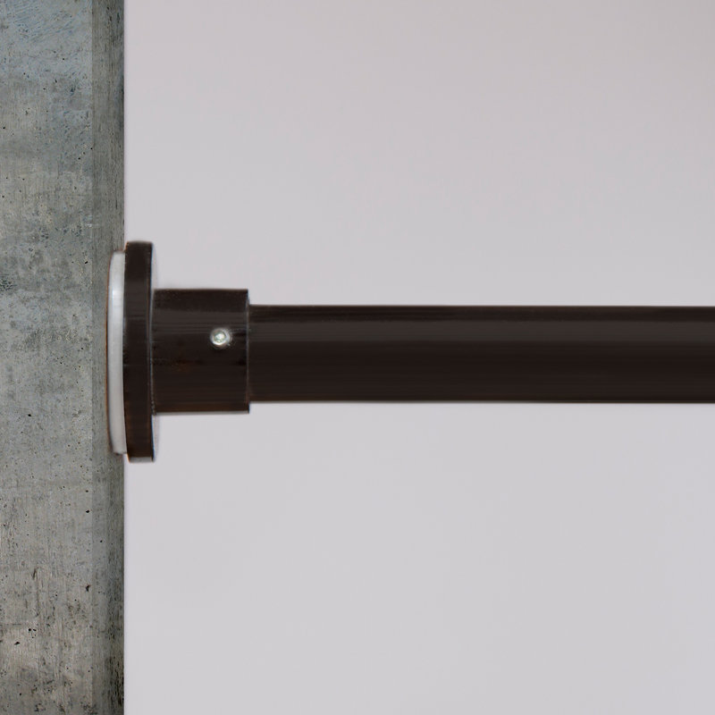 RoomDividersNow Premium Heavyweight Tension Rod Room Divider Kit